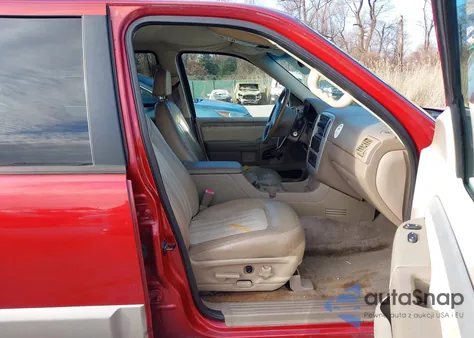 2002 Mercury Mountaineer from USA, damaged, VIN 4M2ZU86W12ZJ16791